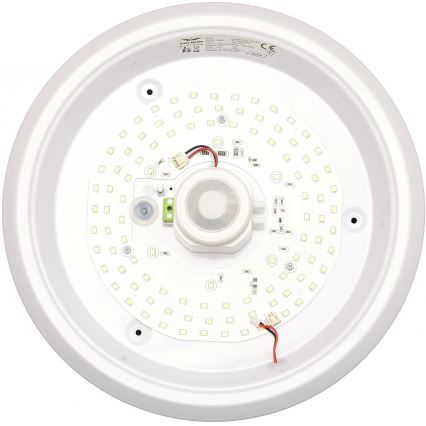 Fulgur s-39670 - LED Nouzové svítidlo se senzorem pohybu a soumraku DARINA LED/16W/230V pr. 29 cm
