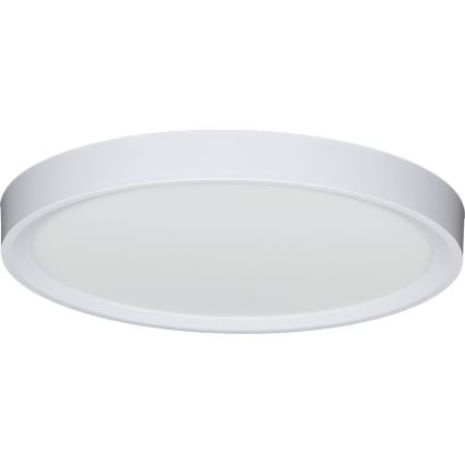 Fulgur s-42584 - LED Stropní svítidlo se senzorem pohybu NOMY-S LED/18W/230V 3000/4000/6000K IP40 pr. 23 cm bílá