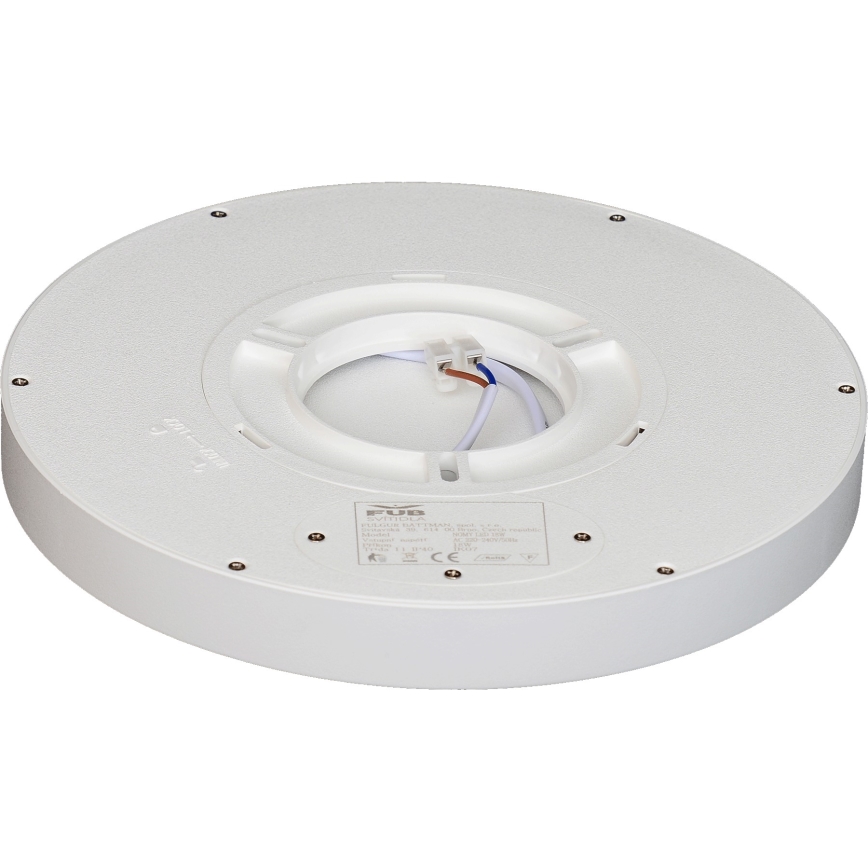 Fulgur s-42584 - LED Stropní svítidlo se senzorem pohybu NOMY-S LED/18W/230V 3000/4000/6000K IP40 pr. 23 cm bílá