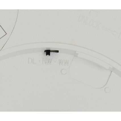 Fulgur s-42584 - LED Stropní svítidlo se senzorem pohybu NOMY-S LED/18W/230V 3000/4000/6000K IP40 pr. 23 cm bílá