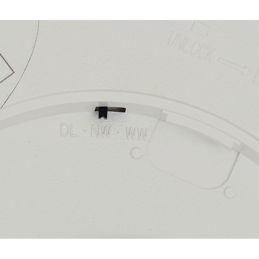 Fulgur s-42584 - LED Stropní svítidlo se senzorem pohybu NOMY-S LED/18W/230V 3000/4000/6000K IP40 pr. 23 cm bílá
