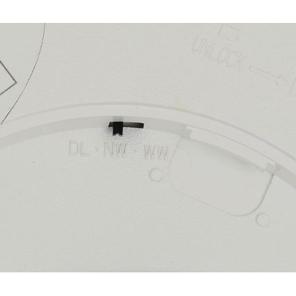 Fulgur s-42586 - LED Stropní svítidlo se senzorem pohybu NOMY-S LED24W/230V 3000/4000/6000K IP40 pr. 30 cm bílá