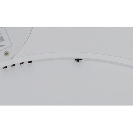 Fulgur s-42588 - LED Stropní svítidlo se senzorem pohybu NOMY-S LED/32W/230V 3000/4000/6000K IP40 pr. 40 cm bílá