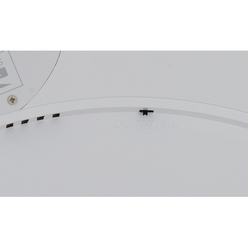 Fulgur s-42588 - LED Stropní svítidlo se senzorem pohybu NOMY-S LED/32W/230V 3000/4000/6000K IP40 pr. 40 cm bílá