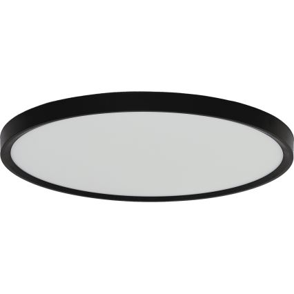 Fulgur s-42589 - LED Stropní svítidlo se senzorem pohybu NOMY-S LED/32W/230V 3000/4000/6000K IP40 pr. 40 cm černá