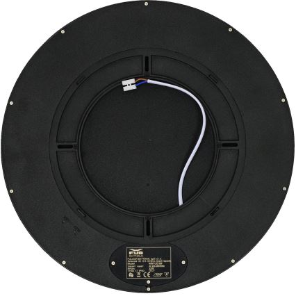 Fulgur s-42589 - LED Stropní svítidlo se senzorem pohybu NOMY-S LED/32W/230V 3000/4000/6000K IP40 pr. 40 cm černá