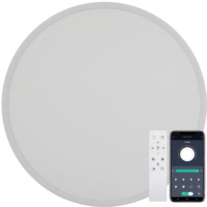 Fulgur s-43039 - LED Stmívatelné stropní svítidlo NOMY-RC LED/40W/230V 3000/4000/6500K pr. 50 cm IP40 bílá + dálkové ovládání