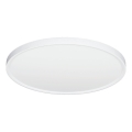 Fulgur s-43039 - LED Stmívatelné stropní svítidlo NOMY-RC LED/40W/230V 3000/4000/6500K pr. 50 cm IP40 bílá + dálkové ovládání