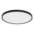 Fulgur s-43040 - LED Stmívatelné stropní svítidlo NOMY-RC LED/40W/230V 3000/4000/6500K pr. 50 cm IP40 černá + dálkové ovládání