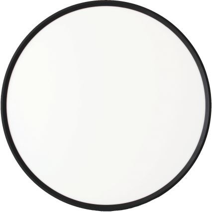 Fulgur s-43042 - LED Stmívatelné stropní svítidlo NOMY-RC LED/50W/230V 3000/4000/6500K pr. 60 cm IP40 černá + dálkové ovládání