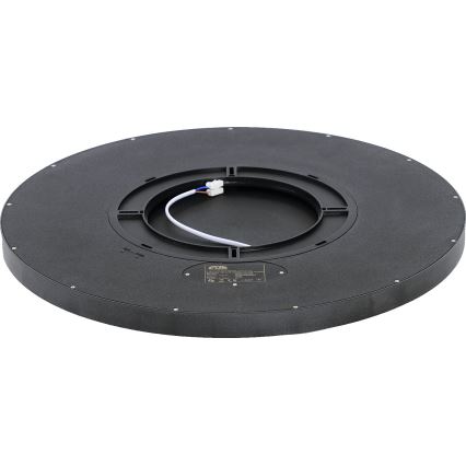 Fulgur s-43042 - LED Stmívatelné stropní svítidlo NOMY-RC LED/50W/230V 3000/4000/6500K pr. 60 cm IP40 černá + dálkové ovládání