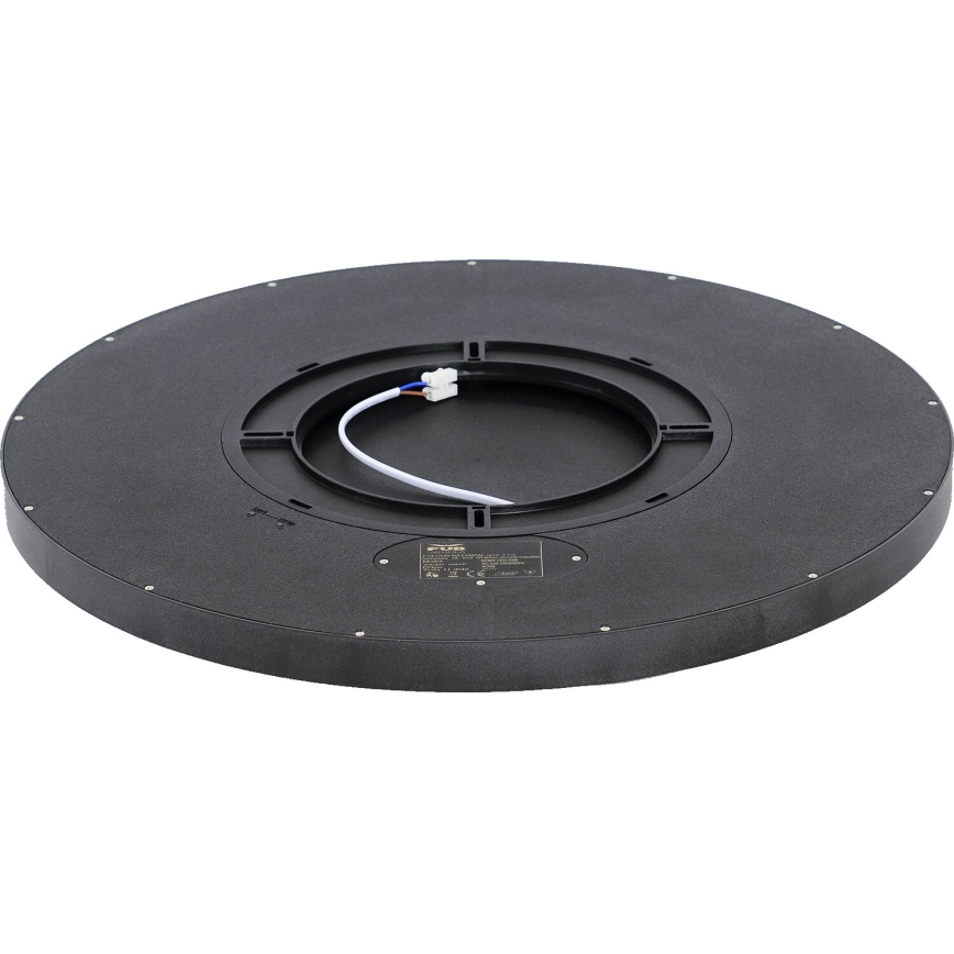 Fulgur s-43042 - LED Stmívatelné stropní svítidlo NOMY-RC LED/50W/230V 3000/4000/6500K pr. 60 cm IP40 černá + dálkové ovládání