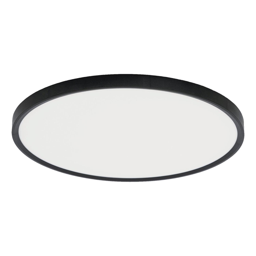 Fulgur s-43042 - LED Stmívatelné stropní svítidlo NOMY-RC LED/50W/230V 3000/4000/6500K pr. 60 cm IP40 černá + dálkové ovládání