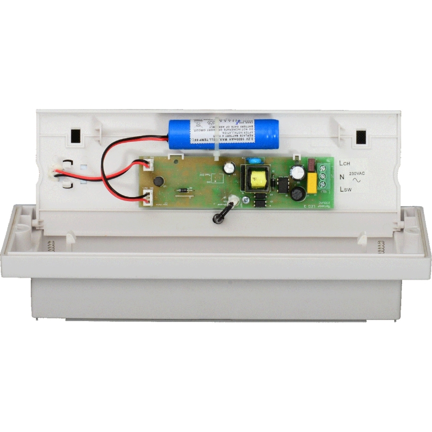Fulgur s-43043 - LED Nouzové svítidlo FIWA LED/230V 1500 mAh IP65