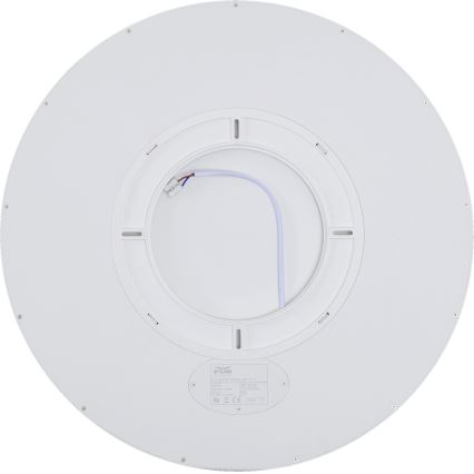 Fulgur s-43056 - LED Stmívatelné stropní svítidlo NOMY LED/40W/230V 3000-6500K pr. 50 cm UGR19 IP40 Wi-Fi bílá + dálkové ovládání