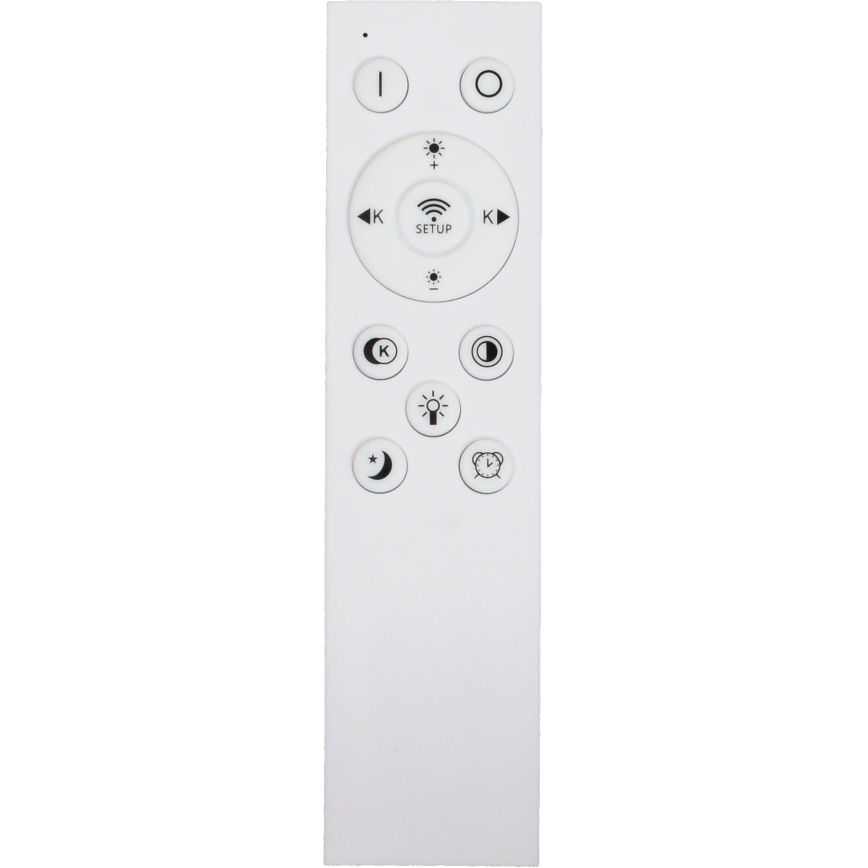Fulgur s-43056 - LED Stmívatelné stropní svítidlo NOMY LED/40W/230V 3000-6500K pr. 50 cm UGR19 IP40 Wi-Fi bílá + dálkové ovládání