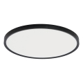 Fulgur s-43057 - LED Stmívatelné stropní svítidlo NOMY LED/40W/230V 3000-6500K pr. 50 cm UGR<19 IP40 Wi-Fi černá + dálkové ovládání