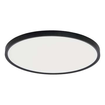 Fulgur s-43057 - LED Stmívatelné stropní svítidlo NOMY LED/40W/230V 3000-6500K pr. 50 cm UGR<19 IP40 Wi-Fi černá + dálkové ovládání