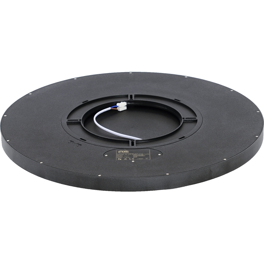 Fulgur s-43057 - LED Stmívatelné stropní svítidlo NOMY LED/40W/230V 3000-6500K pr. 50 cm UGR19 IP40 Wi-Fi černá + dálkové ovládání
