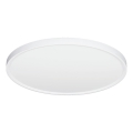 Fulgur s-43058 - LED Stmívatelné stropní svítidlo NOMY LED/50W/230V 3000-6500K pr. 60 cm UGR<19 IP40 Wi-Fi bílá + dálkové ovládání