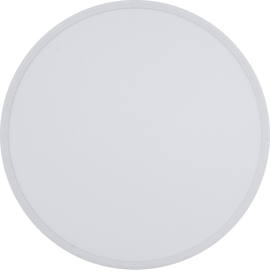 Fulgur s-43058 - LED Stmívatelné stropní svítidlo NOMY LED/50W/230V 3000-6500K pr. 60 cm UGR19 IP40 Wi-Fi bílá + dálkové ovládání