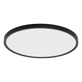 Fulgur s-43059 - LED Stmívatelné stropní svítidlo NOMY LED/50W/230V 3000-6500K pr. 60 cm UGR<19 IP40 Wi-Fi černá + dálkové ovládání