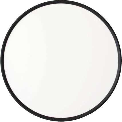Fulgur s-43059 - LED Stmívatelné stropní svítidlo NOMY LED/50W/230V 3000-6500K pr. 60 cm UGR19 IP40 Wi-Fi černá + dálkové ovládání