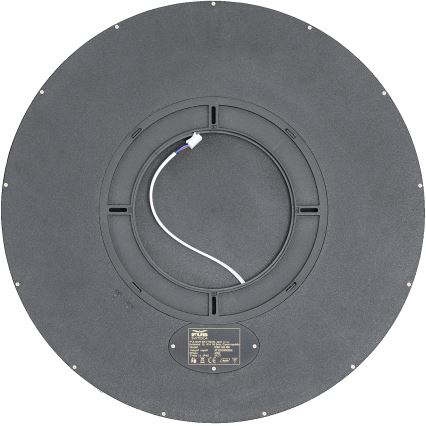 Fulgur s-43059 - LED Stmívatelné stropní svítidlo NOMY LED/50W/230V 3000-6500K pr. 60 cm UGR19 IP40 Wi-Fi černá + dálkové ovládání
