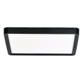Fulgur s-43101 - LED Stropní svítidlo NOMY LED/24W/230V 3000/4000/6500K IP40 30x30 cm černá