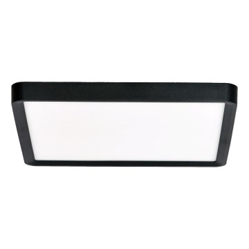 Fulgur s-43101 - LED Stropní svítidlo NOMY LED/24W/230V 3000/4000/6500K IP40 30x30 cm černá