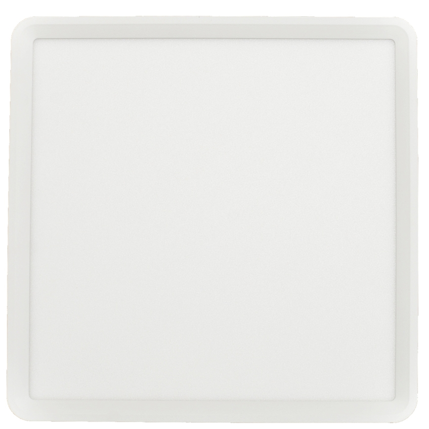 Fulgur s-43102 - LED Stropní svítidlo NOMY LED/24W/230V 3000/4000/6500K IP40 30x30 cm bílá