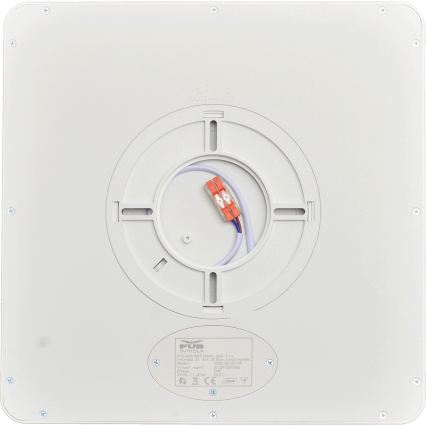 Fulgur s-43102 - LED Stropní svítidlo NOMY LED/24W/230V 3000/4000/6500K IP40 30x30 cm bílá