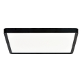 Fulgur s-43103 - LED Stropní svítidlo NOMY LED/32W/230V 3000/4000/6500K IP40 40x40 cm černá