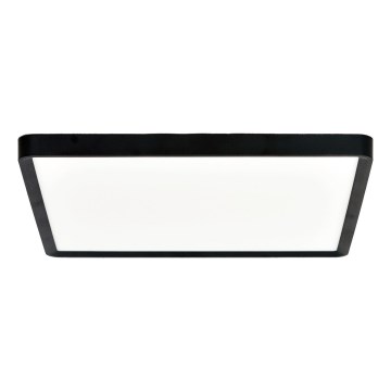 Fulgur s-43103 - LED Stropní svítidlo NOMY LED/32W/230V 3000/4000/6500K IP40 40x40 cm černá