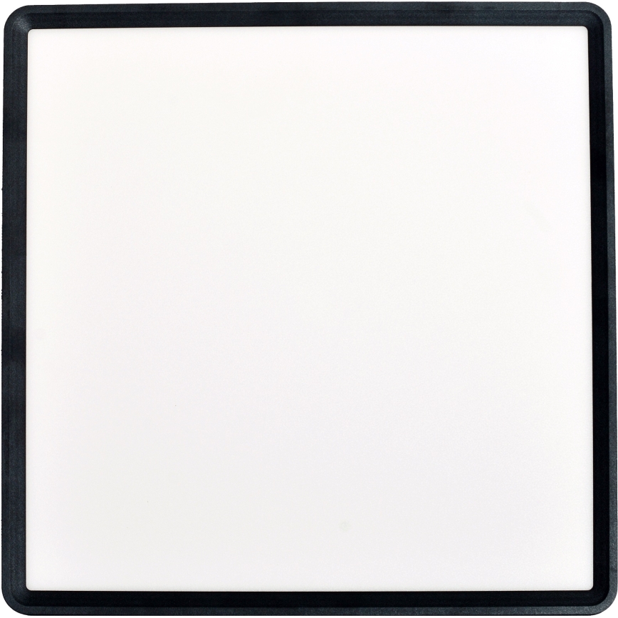 Fulgur s-43103 - LED Stropní svítidlo NOMY LED/32W/230V 3000/4000/6500K IP40 40x40 cm černá