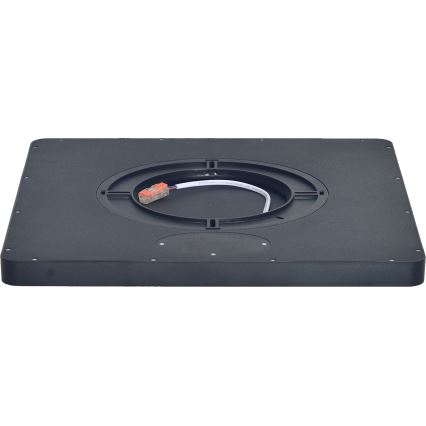 Fulgur s-43103 - LED Stropní svítidlo NOMY LED/32W/230V 3000/4000/6500K IP40 40x40 cm černá