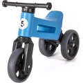 Funny Wheels - Odrážedlo 2v1 RIDER SPORT modrá/černá