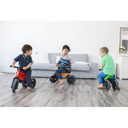 Funny Wheels - Odrážedlo 2v1 RIDER SPORT zelená/černá