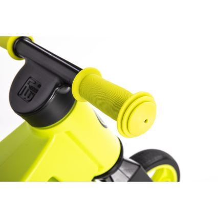 Funny Wheels - Odrážedlo 2v1 RIDER SUPER SPORT zelená/černá