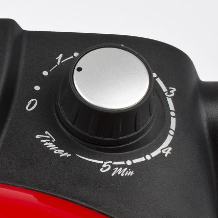 G3Ferrari G1000602 - Pizza trouba DELIZIA 1200W/230V červená