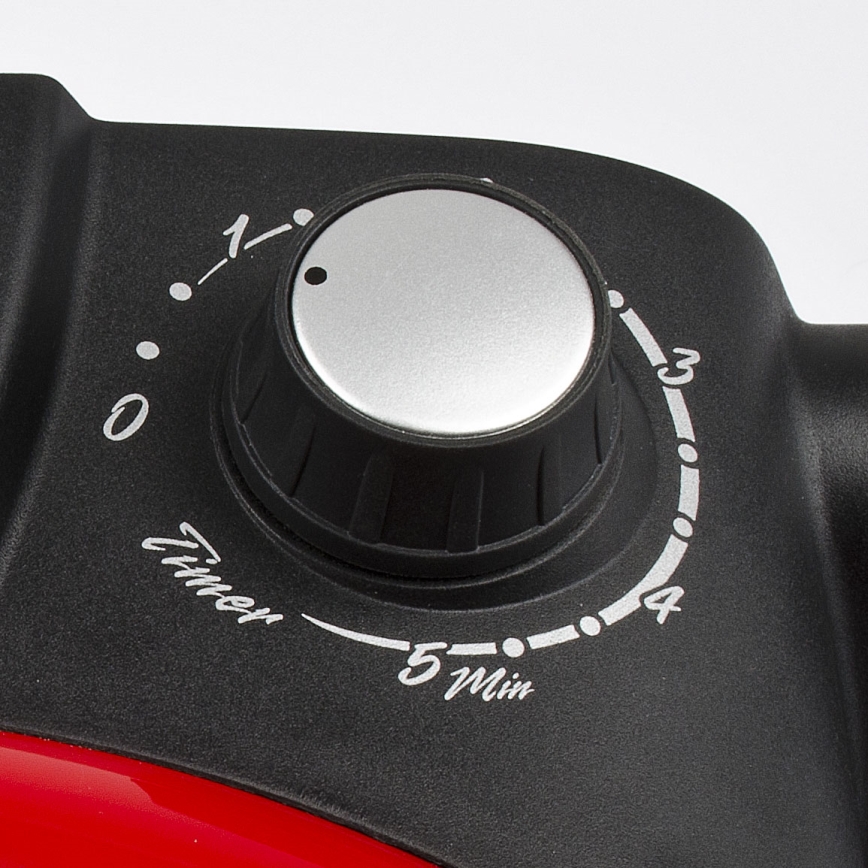 G3Ferrari G1000602 - Pizza trouba DELIZIA 1200W/230V červená