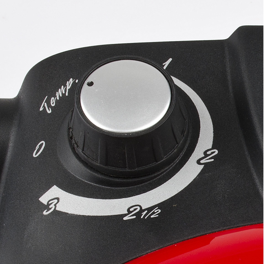 G3Ferrari G1000602 - Pizza trouba DELIZIA 1200W/230V červená