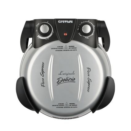 G3Ferrari G1000606 - Pizza trouba DELIZIA 1200W/230V stříbrná