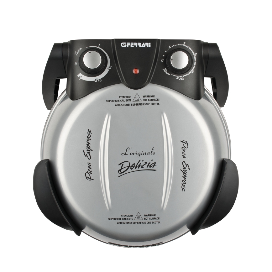 G3Ferrari G1000606 - Pizza trouba DELIZIA 1200W/230V stříbrná
