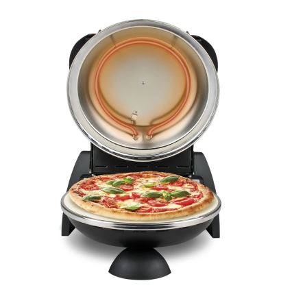 G3Ferrari G1000610 - Pizza trouba DELIZIA 1200W/230V černá