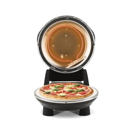 G3Ferrari G1003210 - Pizza trouba NAPOLETANA 1200W/230V černá