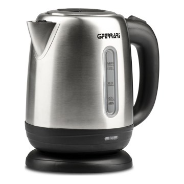 G3Ferrari G1009500 - Rychlovarná konvice 1,2 l 1630W/230V nerez/černá
