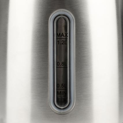 G3Ferrari G1009500 - Rychlovarná konvice 1,2 l 1630W/230V nerez/černá