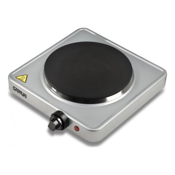 G3Ferrari G1012100 - Jednoplotýnkový vařič CALDONE 1500W/230V nerez