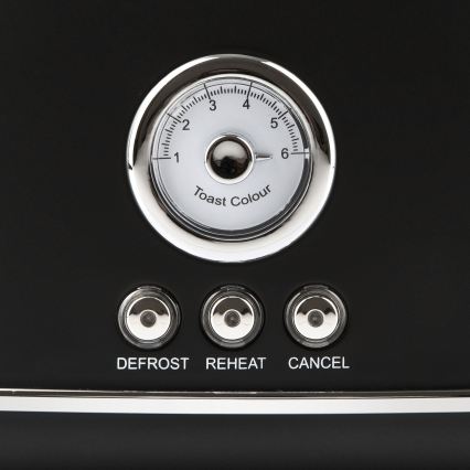 G3Ferrari G1013400 - Topinkovač s dvěma otvory ARTISTA 750W/230V černá